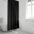 thumbnail image 5 of waterproof  Vinyl Bathroom Shower Curtain Liner W/Magnets, 5 of 9