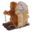 thumbnail image 3 of Columpio Decoración Animal Artesanía árbol Colgante Hogar Jardín Estatua Estatuilla Decoración Ardilla amarilla, 3 of 8