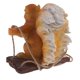 thumbnail image 3 of Estatuilla de resina Macarena Decoración animal de resina Ardilla amarilla, 3 of 8