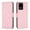 Pink, variant on Wallet Case for Samsung S20 Ultra, Galaxy S20 Ultra Phone Case with Kickstand Card Holder Slot Magnetic Flip Case Premium PU Leather Shockproof Case for Samsung Galaxy S20 Ultra,White