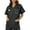 Charcoal, variant on HeedFit Unisex Scrub Top, V-Neck, Multiple Pockets, s, Charcoal