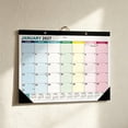 thumbnail image 2 of European Style Wall Calendar 2027, 18 Monthly Calendar from January 2027 to June 2028, Monthly Hanging Calendar with Color-Coded Days and Notes, Perfect for Home or Office, European G, 2 of 4