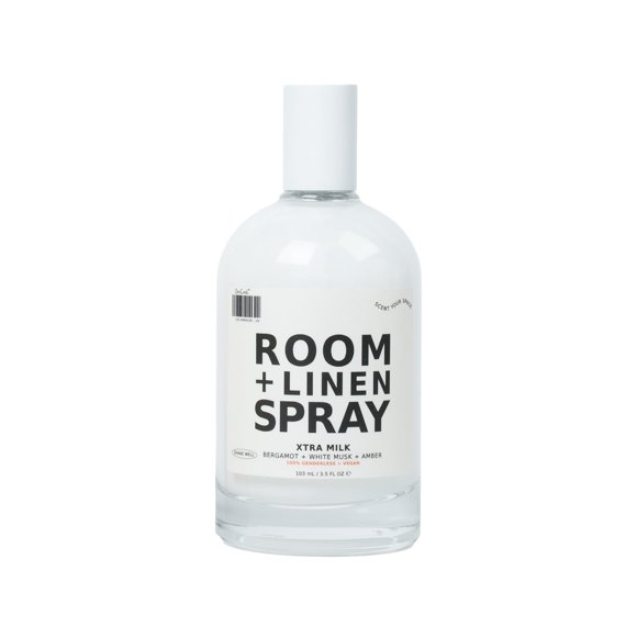 Room + Linen spray DedCool Xtra Milk, 103 ml, no tóxico