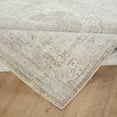 thumbnail image 7 of Pasargad Home Mona 4' x 6' Power-Loomed Cream/Taupe Rug, For Indoor Space and all Age of Group, 7 of 7