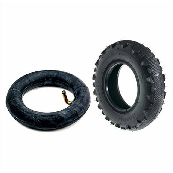 AlveyTech 200x50 (8"x2") Tire and Tube Set for The Razor Dune Buggy