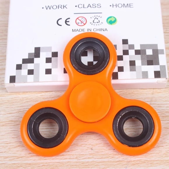 AFeng Spinner Anti-Stress EDC pour Autisme ADHD Tri-Spinner Haute Qualité Jouets Amusants pour Adultes et Enfants