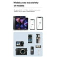 thumbnail image 7 of For Suction Cup Phone Mount -leg Suction Cup Mount With Sports Camera Adapter Phone Clip & Fixed Screw Compatible With   12/11/10/9/8/7 Insta 360 And Other Action Cameras, 7 of 7