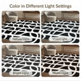 thumbnail image 7 of ODIKA 2'x3' Washable Accent Rug Pet Friendly, Bedside Mat Geometric Contemporary Arch Knot Abstract Monochrome Mid Century for Bedroom, Nursery, RV, 7 of 7