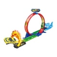 thumbnail image 2 of Juguete Pista de Carros con Lanzador de Tiburón, Aro de Fuego y Auto Incluidos, 2 of 5