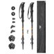 thumbnail image 5 of Bastones de trekking Cascade Mountain Tech de aluminio, juego de 2, 5 of 9