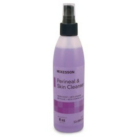 Total Perineal Care - Perineal Wash McKesson Liquid, No Rinse 8 oz. Spray Bottle