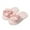 Pink, variant on Samickarr Summer Slippers For Women Indoor And Outdoor Wide Women's Fashion Plush Slippers Indoor Home Plush Cotton Slippers