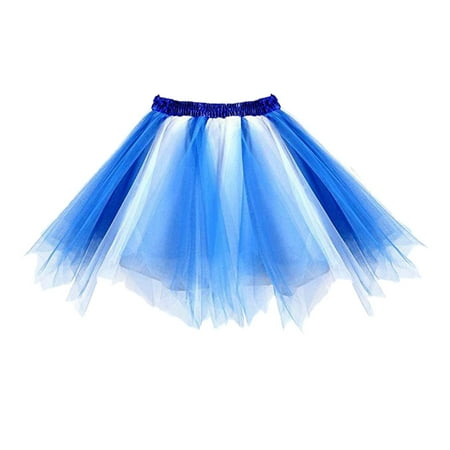 

Woman Tutu Princess Skirt Mini Skirt Fluffy Mixed Color Skirt Table Skirt Supporting Studio Photography Skirt