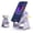 Lavender Purple, variant on Wireless Induction Speaker with Phone Stand, 20W Portable Audio Amplifier for iPhone, iPad, Android Phones & Tablets