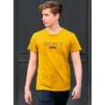 thumbnail image 2 of Bonjour Paris Good Idea T-Shirt Men -Image by Shutterstock, Male Small, 2 of 4