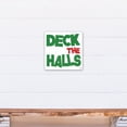 thumbnail image 4 of Creative Products Deck The Halls 12x12 Canvas Wall Art, 4 of 5