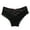 Black, variant on Crochet Lace Up Hollow Sexy Briefs Lingerie Lingerie for Women Pink Xl