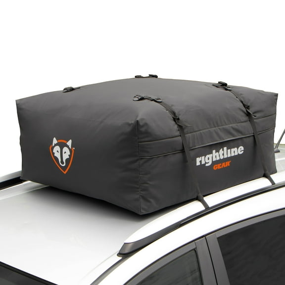 Rightline Gear 100R50 Heavy Duty Weatherproof Mesh Range Jr Car Roof Top Carrier Fits select: 1996-2018 TOYOTA RAV4, 1997-2019 HONDA CR-V