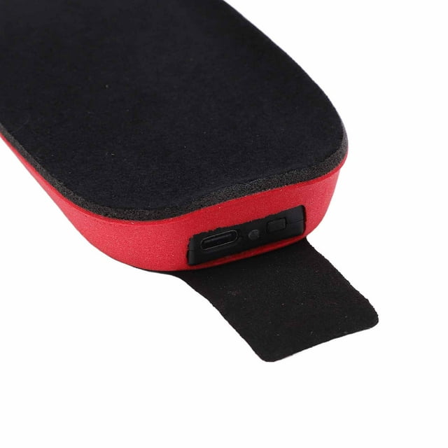 Semelles Chauffantes Bricolage Télécommande Intelligente USB Rechargeable Semelles Chauffantes Électriques pour Hommes Femmes