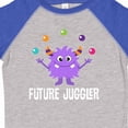 thumbnail image 4 of Inktastic Juggling Monster Future Juggler Boys or Girls Toddler T-Shirt, 4 of 5