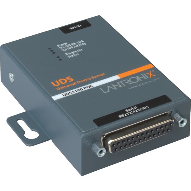 Lantronix One Port Serial (RS232/ RS422/ RS485) to IP Device