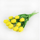 thumbnail image 1 of Xiao Hua 12 tulipanes artificiales, flores falsas, flores artificiales para decoración de bodas, 1 of 5