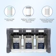 thumbnail image 4 of Replacement cartridges for RV Water Filter System, 0.2 Micron High Flow Filter, Sediment “Longevity” by , and Granular Activated Carbon “Tasty”.…, 4 of 8
