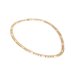 thumbnail image 1 of Cadena Figaro Hombre Ametrinaa 10mm en Chapa de Oro de 18K dorado 60, 1 of 4