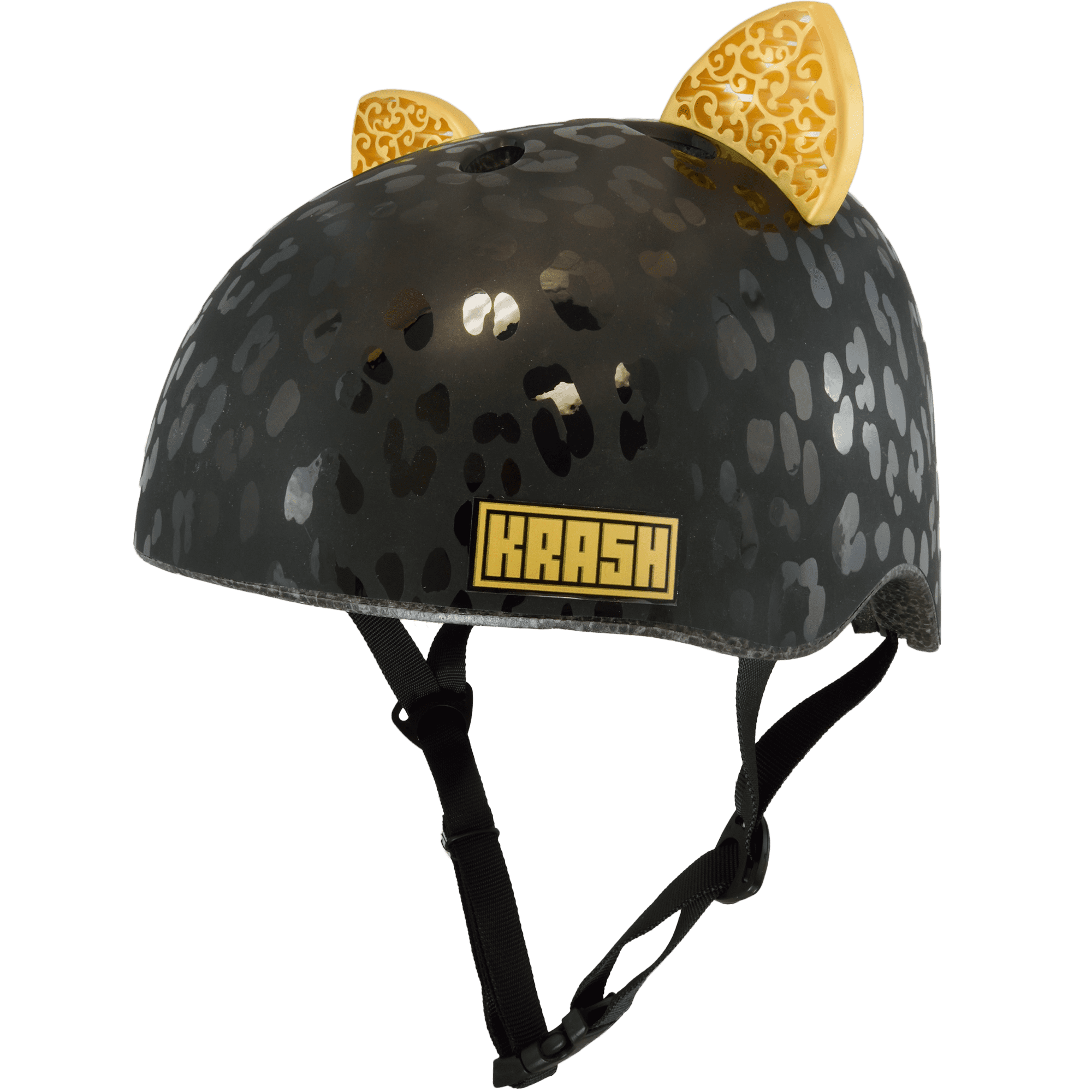 leopard bike helmet