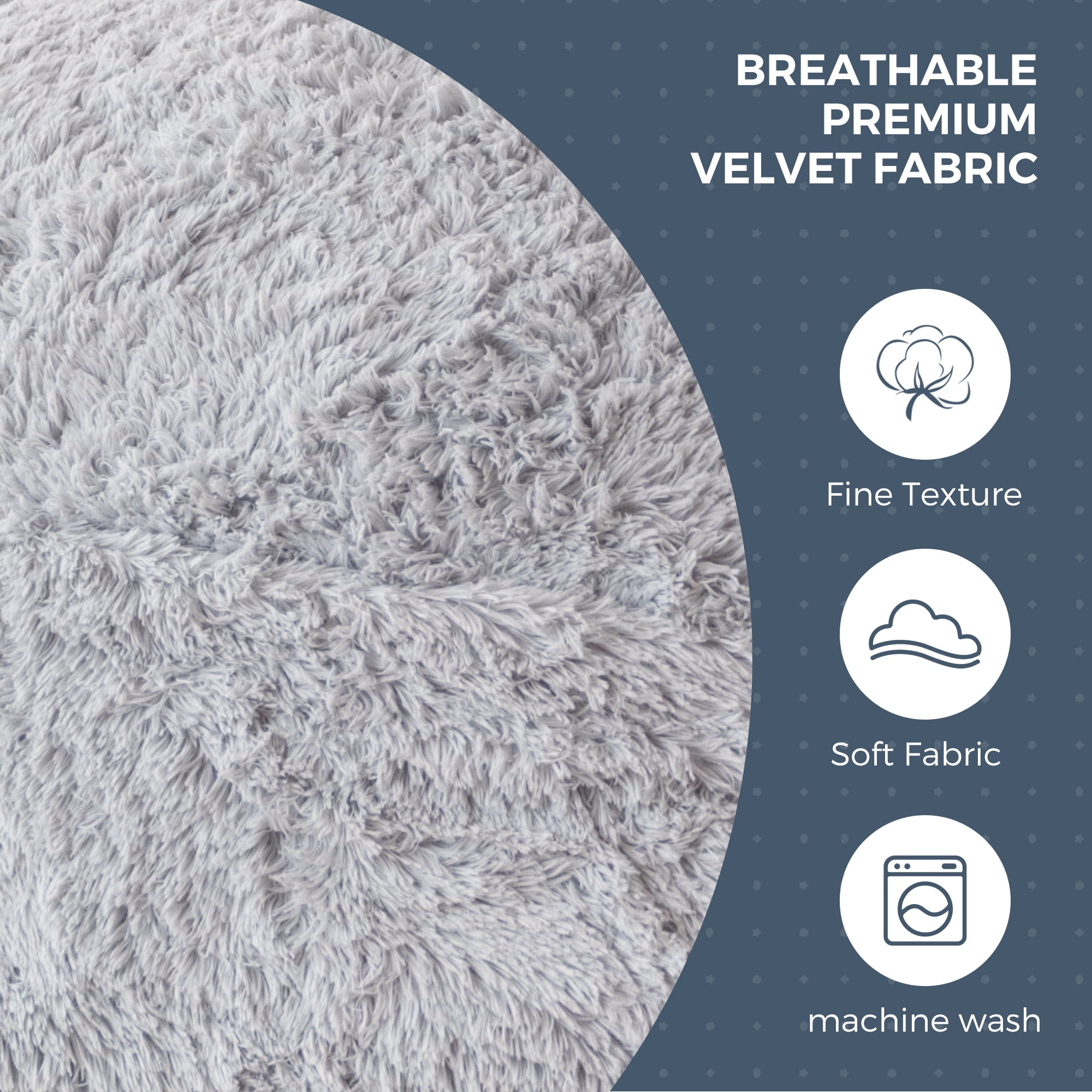 BYBYME Giant Bean Bag Chair Bed for Adults, Convertible Beanbag Folds from Lazy Chair to Floor Mattress Bed, Large Floor Sofa Couch, Big Sofa Bed, High-Density Foam Filling, Machine Washable,Queen
