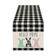 thumbnail image 2 of Easter Day Table Runner Super Soft Tablecloth For Catering Wedding Kitchen Party Holiday Picnic Home Decor 13x72 Inch Long Romantic Heart Art Texture, 2 of 6