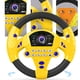 thumbnail image 3 of Volante infantil para coche Volante infantil Volante de juguete Volante para asiento de coche Juguete con luz y sonido Volante de juguete portátil para, 3 of 3