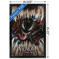 thumbnail image 3 of Marvel Venom: Let There be Carnage - Teaser Wall Poster, 14.725" x 22.375" Framed, 3 of 6