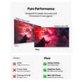 thumbnail image 4 of Pixio PX27UM Mini LED White 27 inch Dual Mode UHD 4K 160Hz/FHD 1920x1080 320Hz Fast IPS Panel 1ms GTG Response Time Gaming monitor with Adaptive Sync HDR and Fully Adjustable Stand, 4 of 7