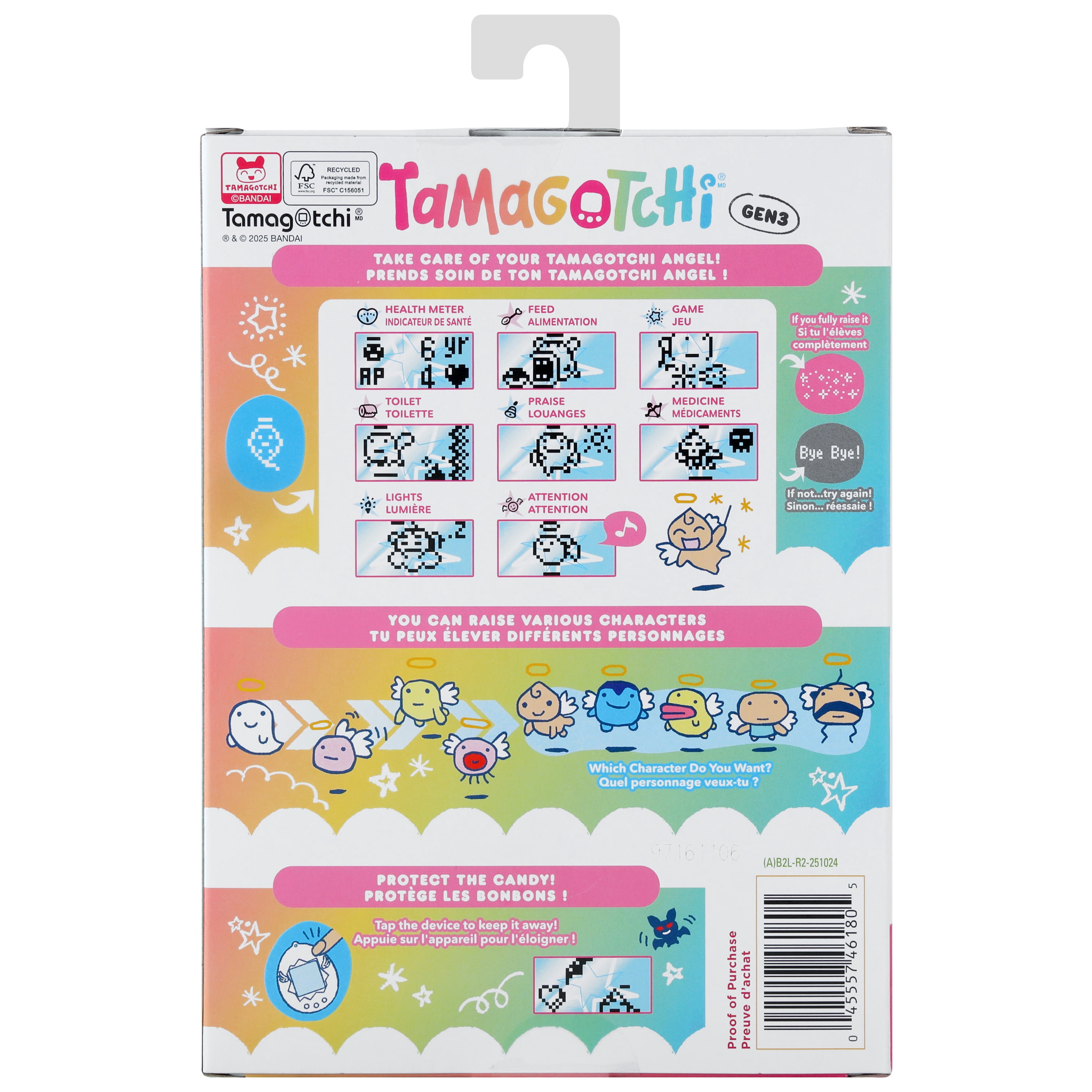 Original Tamagotchi - Tama Yummy - Walmart.com