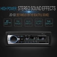 thumbnail image 1 of JSD-520 Bluetooth Car o Player Car Radio Stereo Autoradio 12V In-dash FM Aux Input Receiver SD Card Slot USB MP3 MMC WMA, 1 of 5