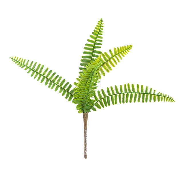 Artificial Fern Leaf Wedding Party Decorative Fern Plant Home Silk Cloth Fake Plant Ornament