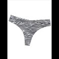 thumbnail image 1 of Ropa Interior de Seda Helada para Mujer, Entrepierna de Algodón, Tiro Bajo, Agradable para la Piel, Color Liso, Talla Grande. Cebra S, 1 of 5