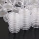 thumbnail image 3 of 100Pcs 33mm Clear Coin Capsule Holder Case Transparent Collectable Coin Storage Box For Commemorative Coin Medal Container, 3 of 10