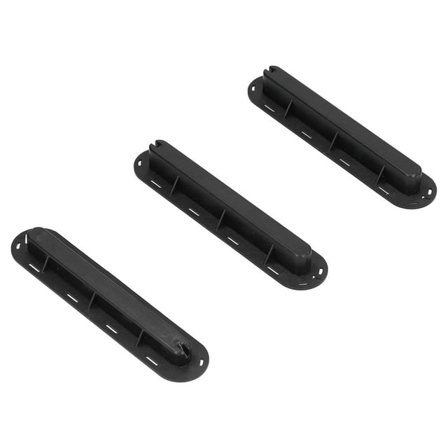 Enchufe de aleta con caja de aletas, 3 unids/set, base de aleta con ranura para timón de tabla de surf, enchufe de caja de aleta, Base de aleta hecha a mano con cuidado