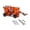 B,Small+ 3 Grinding Head, variant on Chainsaw Sharpener,Chain Sharpener,Portable Hand Crank Chainsaw Chain Sharpener Set,Portable Household Hardware Tool,for Chain Sharpening,Chain Saws Electric Saws,2*2Inch(Small+1 Grinding Head)