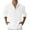 A-White264, variant on XIAONU Men's Linen Henley Shirt Loose Fit Long Sleeve Roll Tab Pullover Top Breathable Casual Vacation Daily Wear
