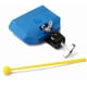 thumbnail image 2 of Kit de batería latina de bloque de instrumentos de percusión de plástico ecológico azul, 2 of 5