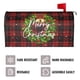 thumbnail image 3 of Funda para buzón Yomane, 46 x 53 cm, diseño navideño con diseño de búfalo, 3 of 7