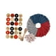 thumbnail image 3 of Bolsas de bricolaje, bolsas de dulces, bolsa con cordón para regalo de dulces, para decoración de puertas y ventanas Colorido Pequeño, 3 of 8