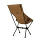 thumbnail image 5 of Silla plegable Cola portátil de respaldo alto Asiento plegable al aire libre, 5 of 8