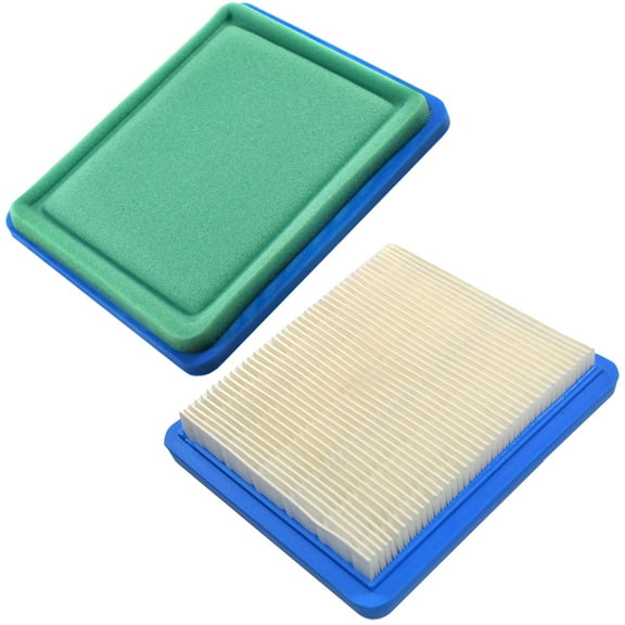 HQRP 2-Pack Air Filter for Husqvarna 917.375810, 917.375820, 917.375830, 917.375840 917.375350 Lawn Mower Engine