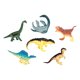 thumbnail image 5 of Juguetes de figuras de dinosaurios, mini juego de dinosaurios, juguetes de agua de baño surtidos, juguetes realistas de dinosaurios para niños pequeño 6 piezas un, 5 of 8