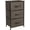 Brown, variant on DJDG Nightstand with 3 Drawers - Bedside Furniture & Night Stand End Table Dresser with Steel Frame, Wood Top, Easy Pull Fabric Bins for Home, Bedroom Accessories, Office & Dorm(Brown)