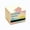 A, variant on Pull Out Tear Off Note Paper Box, Gradient Transparent Large Capacity Inner Storage Design, Portable Memo Case, Sticky Note Holder for s’tudent Office Daily Task Journal Use